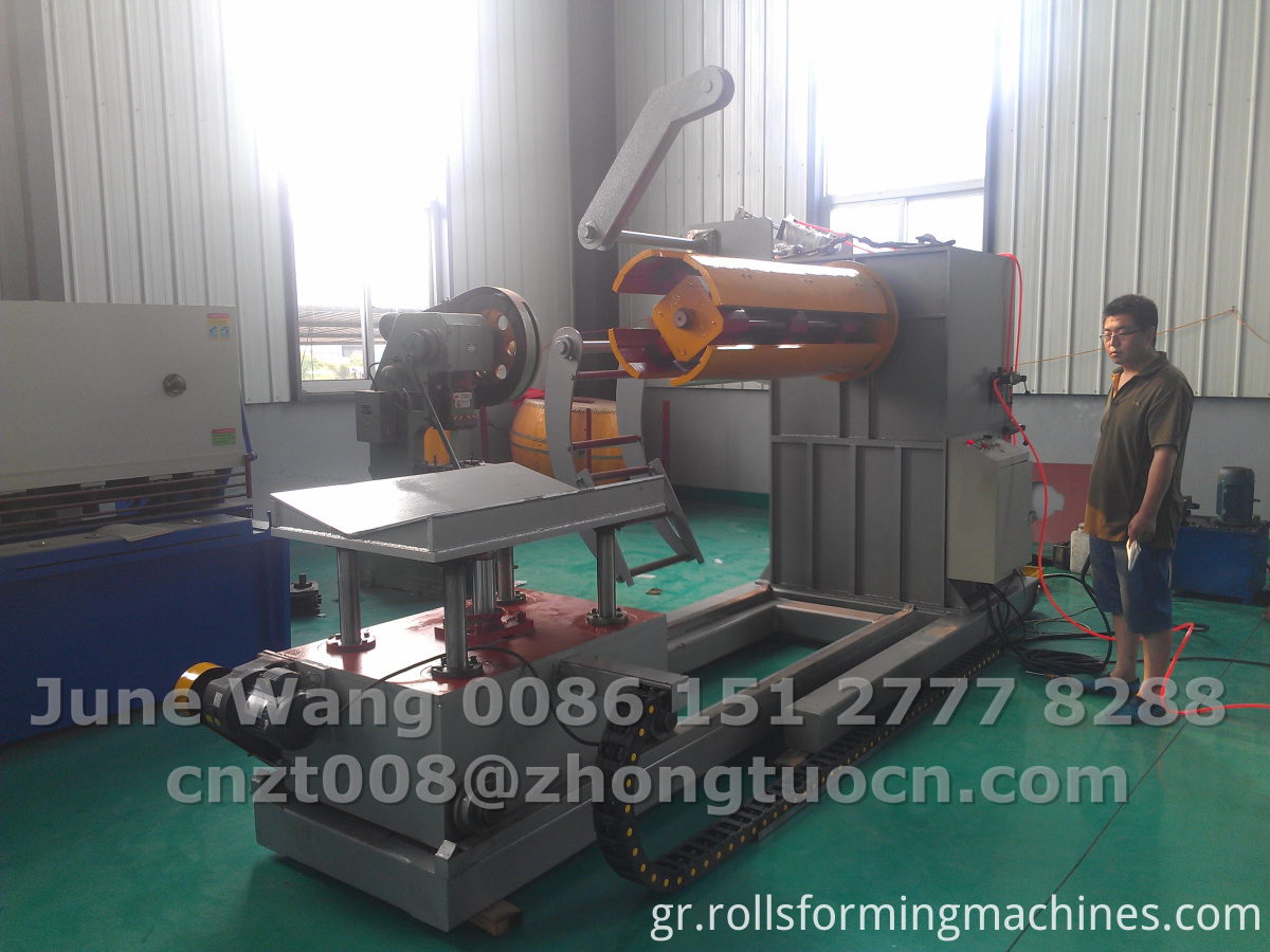 υδραυλικό decoiler hydraulic decoiler